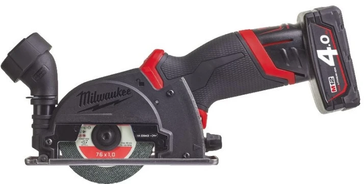 Пила дисковая Milwaukee M12 FCOT-422X FUEL (4933464619)