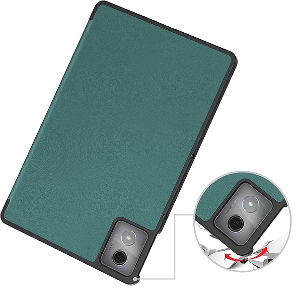 Фото - Чохол для планшету BeCover Smart Case for Lenovo Tab K11 Plus TB-352F 11.45" Dark Green (711850)