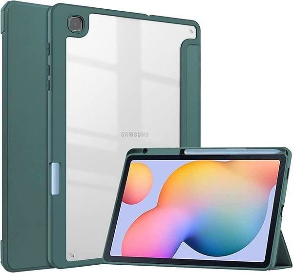 Фото - Чехол для планшета BeCover Soft Edge for Samsung Galaxy Tab S6 Lite (2024) 10.4" P620/P625/P627 Dark Green (710838)