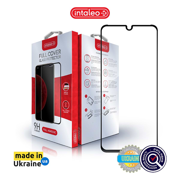 Фото - Защитное стекло для смартфона Intaleo Full Glue for Infinix Note 12 Pro Black (1283126546648)