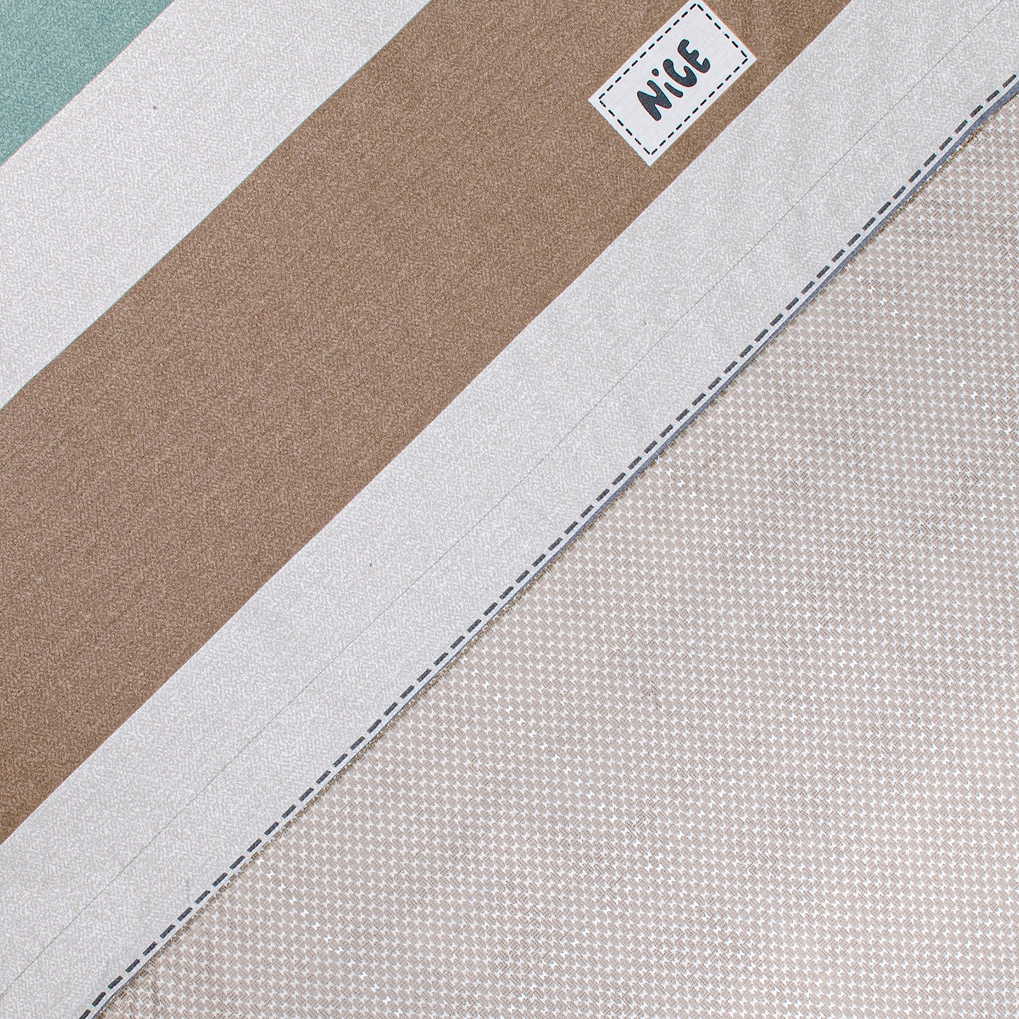 Комплект постельного белья Home Line сатин 160х220 см МАЙЯМИ (183048)