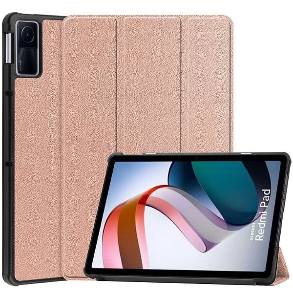 Фото - Чохол для планшета BeCover Smart Case for Xiaomi Redmi Pad 10.61'' 2022 Rose Gold (708730)