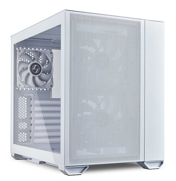 Фото - Корпус Lian Li PC-O11 Dynamic Air Mini White (G99.O11AMW.00) без БП