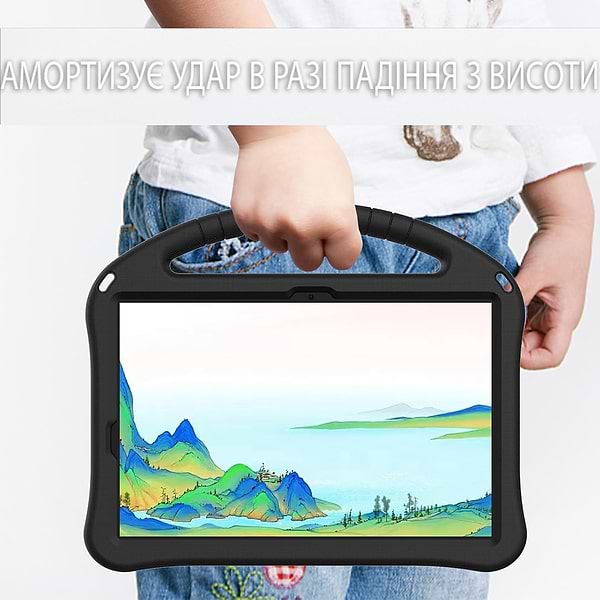 Фото - Чехол для планшета BeCover Protected Cover for Samsung Galaxy Tab S10 Plus (SM-X820/SM-X826) 12.4" Black (712229)