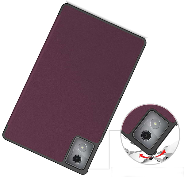 Фото - Чехол для планшета BeCover Smart Case for Lenovo Tab K11 Plus TB-352F 11.45" Purple (711852)