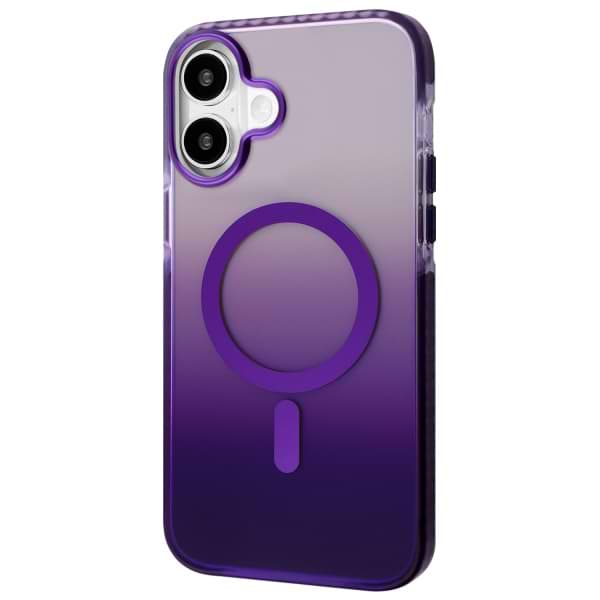 Чехол для смартфона Proove Shadow Star Case with Magnetic Ring iPhone 16 Plus deep purple (PCSSIP16PL04) - Фото 1
