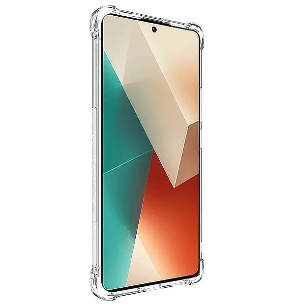 Фото - Чохол для смартфону BeCover Anti-Shock for Xiaomi Redmi Note 13 Pro Plus 5G Clear (710648)