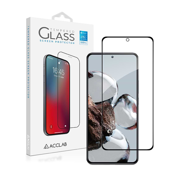 Фото - Захисне скло для смартфону ACCLAB Full Glue for Xiaomi 12T/12T Pro Black (1283126546402)
