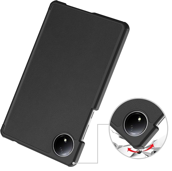 Фото - Чехол для планшета BeCover Smart Case for Xiaomi Redmi Pad SE 8.7'' Black (711904)