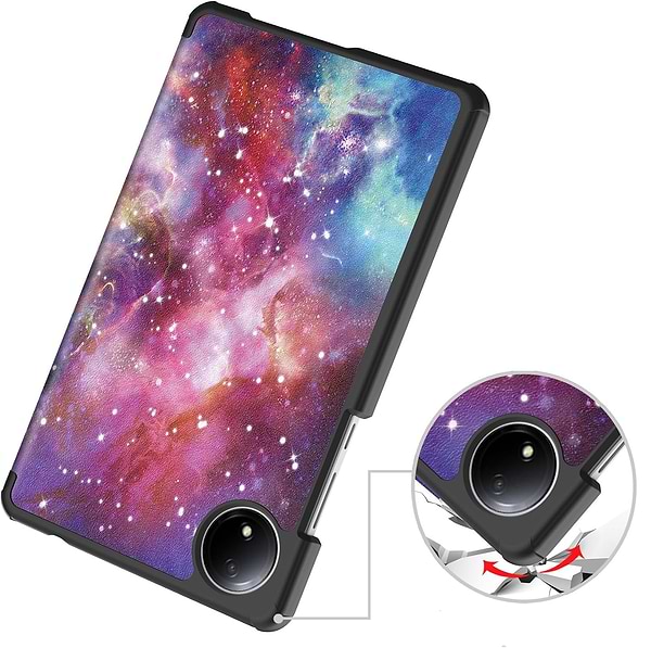 Фото - Чохол для планшета BeCover Smart Case for Xiaomi Redmi Pad SE 8.7'' Space (711917)