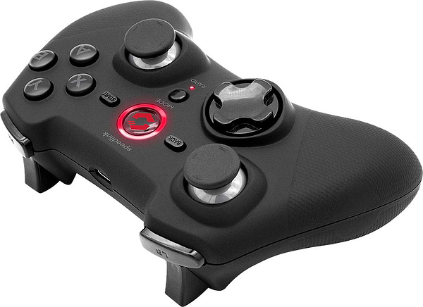 Фото - Геймпад Speedlink RAIT for PC/PS3/Switch/OLED Rubber-Black (SL-650110-BK)