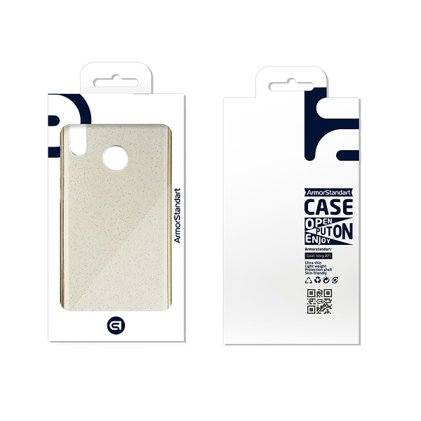 Фото - Чехол для смартфона Armorstandart Air Spark for Huawei P Smart 2019/Honor 10 Lite Gold (ARM55810)