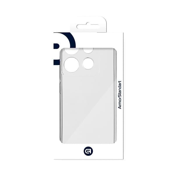 Фото - Чехол для смартфона Armorstandart Air Series for TECNO Spark Go 2023 (BF7) Cam cov Transparent (ARM67168)