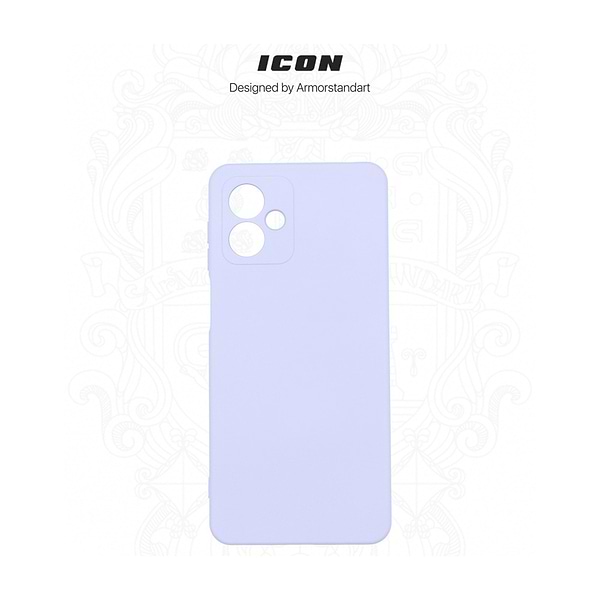 Фото - Чехол для смартфона Armorstandart Icon Case for Motorola G14 Camera cover Lavender (ARM70476)