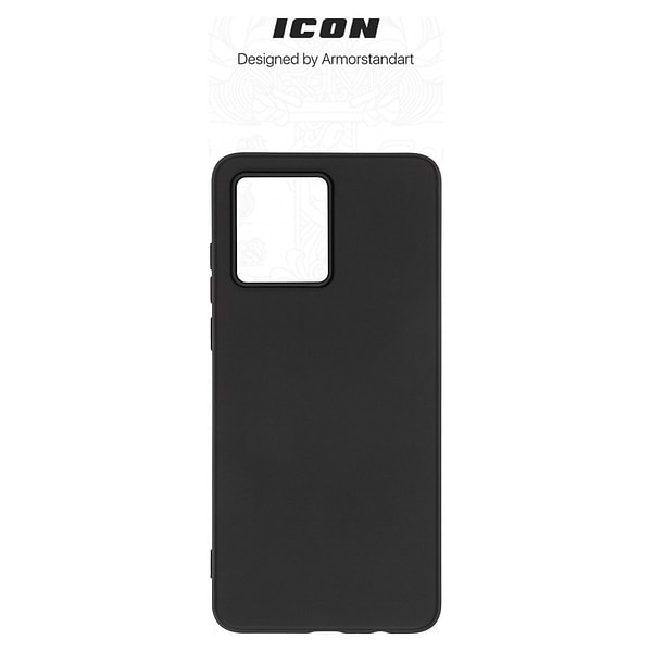Фото - Уценка - Чехол для смартфона Armorstandart ICON Case for Motorola G84 5G Black (ARM70879)