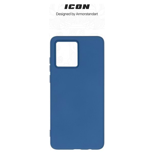 Фото - Чохол для смартфону Armorstandart ICON Case for Motorola G84 5G Dark Blue (ARM70880)
