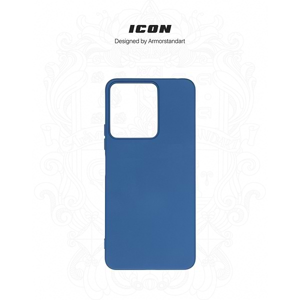 Фото - Чохол для смартфону Armorstandart Icon Case for Xiaomi Redmi 13C / Poco C65 Dark Blue (ARM72481)