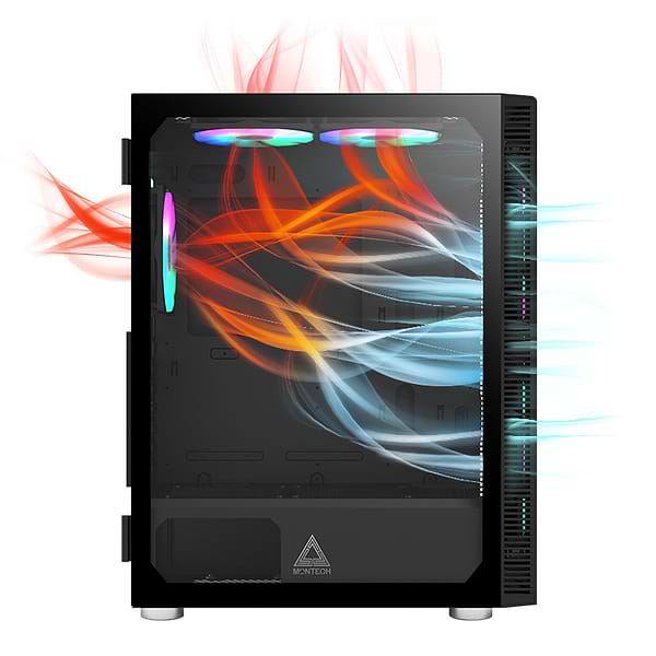 Фото - Корпус Montech X3 MESH (B)