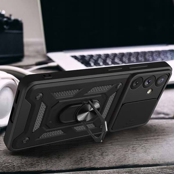 Фото - Чохол для смартфону BeCover Military for Samsung Galaxy A05s SM-A057 Black (710549)