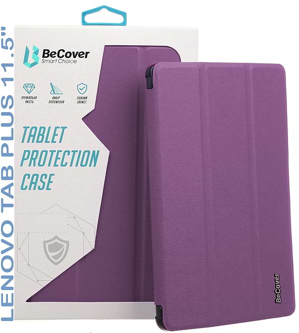 Фото - Чохол для планшету BeCover Smart Case for Lenovo Tab Plus 11.5" Purple (711885)