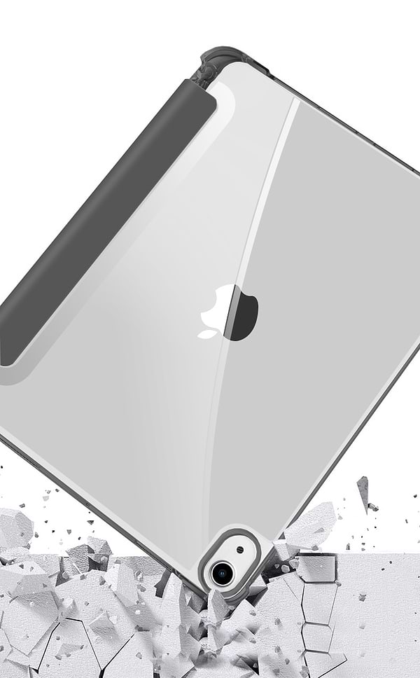 Фото - Чохол для планшету BeCover Soft Edge з кріпленням Apple Pencil for Apple iPad Air 4 10.9 2020/2021 Black (706817)