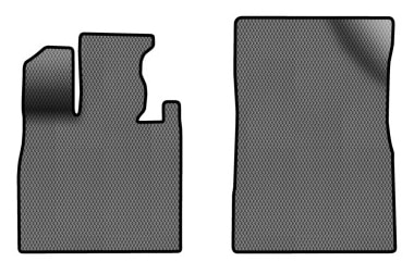 EVA коврики в салон авто передние EVAtech для Song Plus BYD 2020 2 поколение SUV China BD42868A2RGB