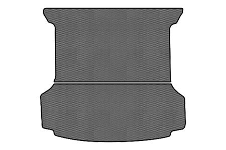 EVA коврик в багажник авто EVAtech для ID.6 Crozz 6 seats Volkswagen 2021 1 поколение SUV China (VW41910BE2RGB)