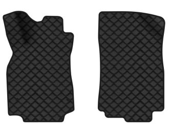 Килимки з екошкіри в салон авто передні EVAtech ECO для Megane (III) 5-doors AT Renault 2008-2016 3 покоління Htb EU RT33180ADZ2RN2BBB