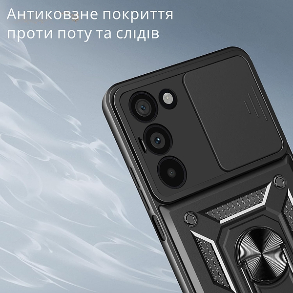 Фото - Чехол для смартфона BeCover Military for Xiaomi Redmi 15 Black (713921)