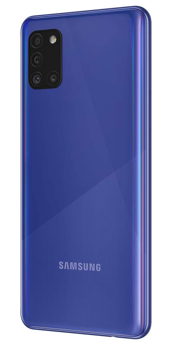 Фото - Смартфон Samsung Galaxy A31 4/64Gb Prism Crush Blue (SM-A315FZBUSEK)