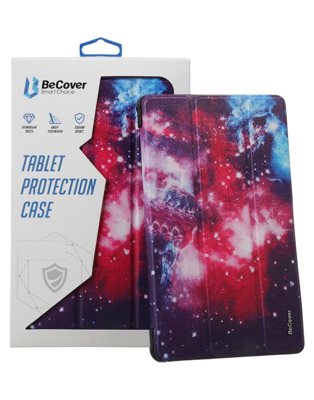 Купити Чохол для планшету BeCover Smart Case for Samsung Galaxy Tab S9 Plus (SM-X810/SM-X816)/S9 FE Plus (SM-X610/SM-X616) 12.4'' Space (710382) - Фото 1 Чохол для планшету BeCover Smart Case for Samsung Galaxy Tab S9 Plus (SM-X810/SM-X816)/S9 FE Plus (SM-X610/SM-X616) 12.4'' Space (710382) - Фото 1