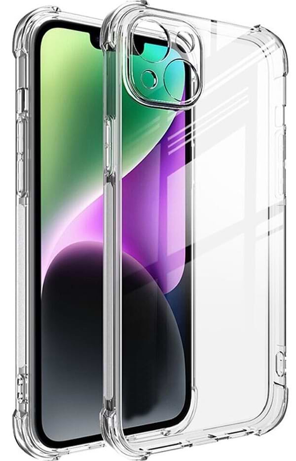 Фото - Чехол для смартфона BeCover Anti-Shock for Apple iPhone 15 Clear (710079) Фото - Чехол для смартфона BeCover Anti-Shock for Apple iPhone 15 Clear (710079)