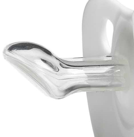 Фото - Анатомiчна пустушка Suavinex фізіологічна (набір 2 шт), 4 -18 місяці, нічна, рожевий зайчик (307006)