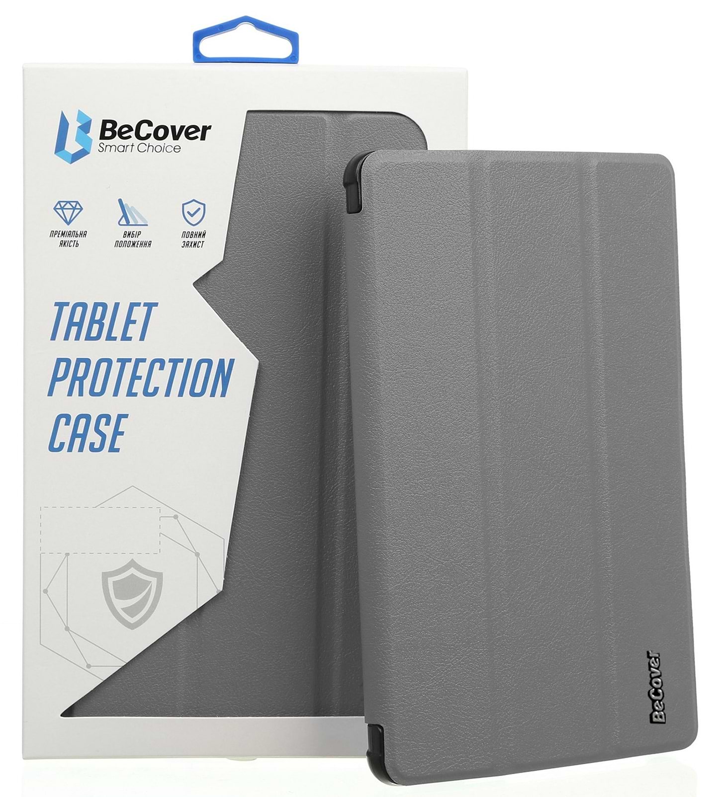 Чохол для планшету BeCover Magnetic Buckle for Apple iPad mini 6 2021 Gray (706827) - Фото 1