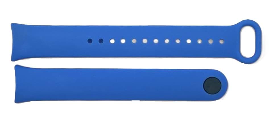 Ремешок для фитнес-браслета BeCover for Xiaomi Mi Smart Band 10 Royal Blue (713617)