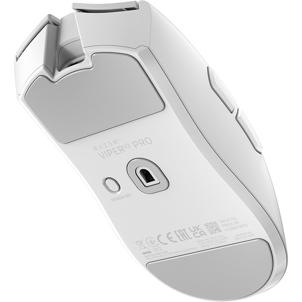 Фото - Мышь беспроводная игровая Razer Viper V3 PRO Wireless White (RZ01-05120200-R3G1)