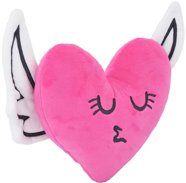 Фото - Подушка декоративна дитяча Tigres Валентинка Wings (ПД-0393)