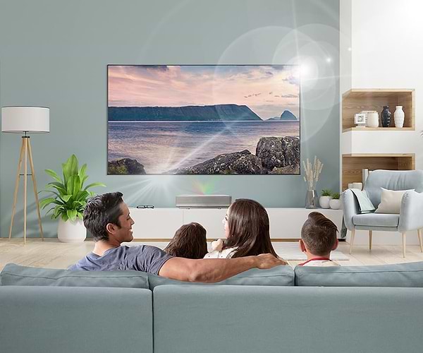 Фото - Проектор HP BP5000 UHD (2U5Z7AA)