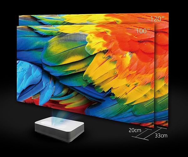 Фото - Проектор HP BP5000 UHD (2U5Z7AA)