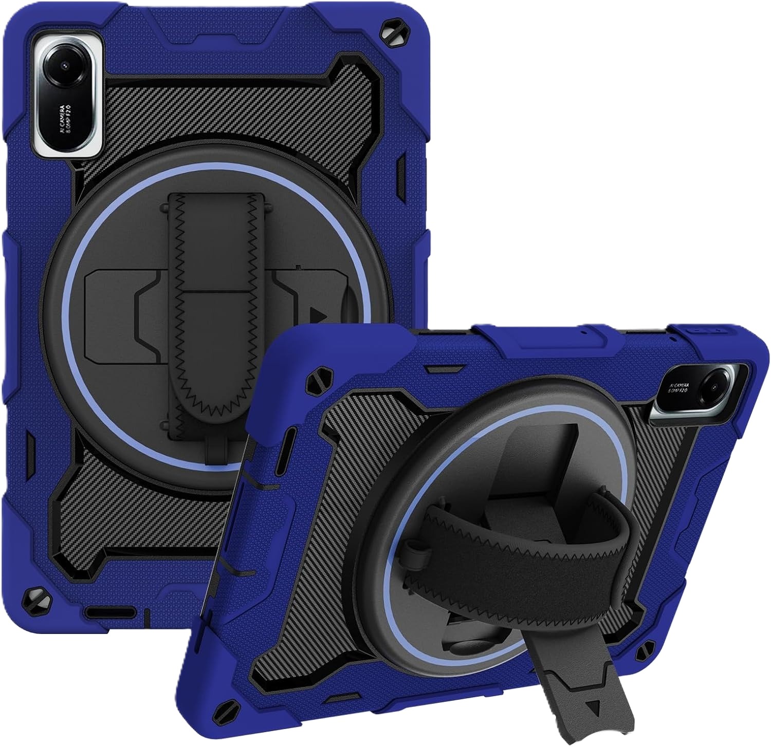 Чохол для планшета BeCover for Xiaomi Redmi Pad 2 11.0" Deep Blue (714567) - Фото 1