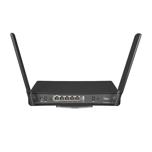 Фото - Маршрутизатор интернет WiFi6 MikroTik Hap Ax3 (C53UIG+5HPAXD2HPAXD)