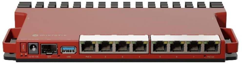 Маршрутизатор интернет LAN MikroTik L009UiGS-RM - Фото 1