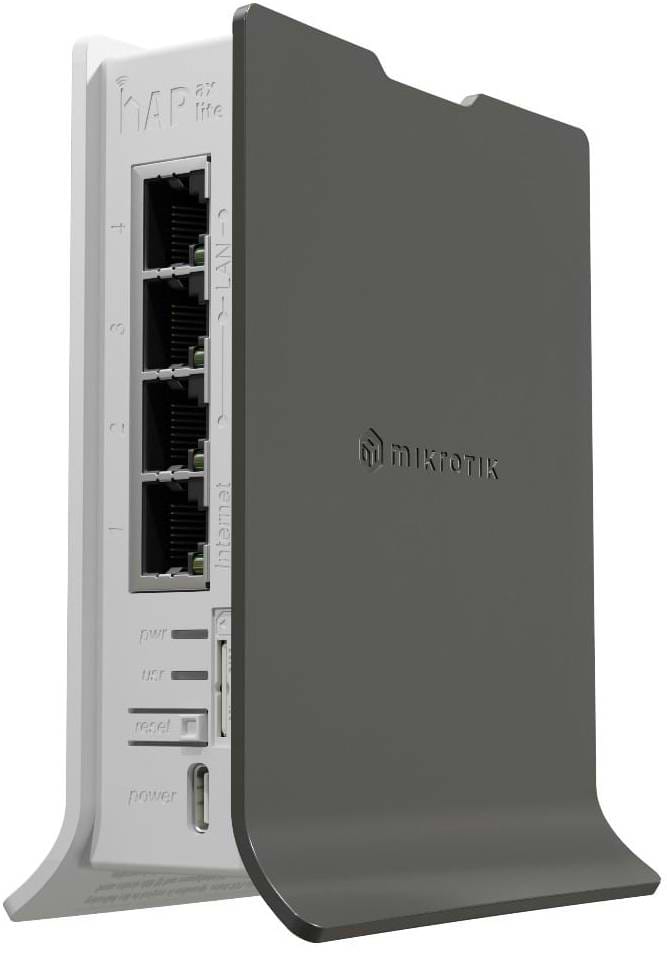 Маршрутизатор интернет WiFi6 MikroTik L41G-2axD&FG621-EA - Фото 1