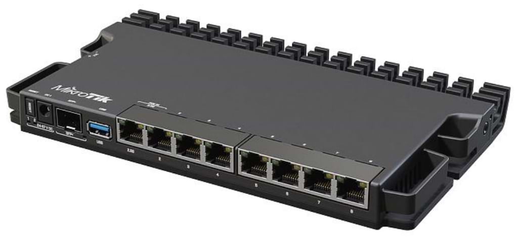 Маршрутизатор интернет LAN MikroTik RB5009UG+S+IN - Фото 1