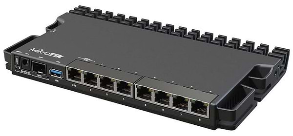 Фото - Маршрутизатор інтернет LAN MikroTik RB5009UG+S+IN Фото - Маршрутизатор інтернет LAN MikroTik RB5009UG+S+IN