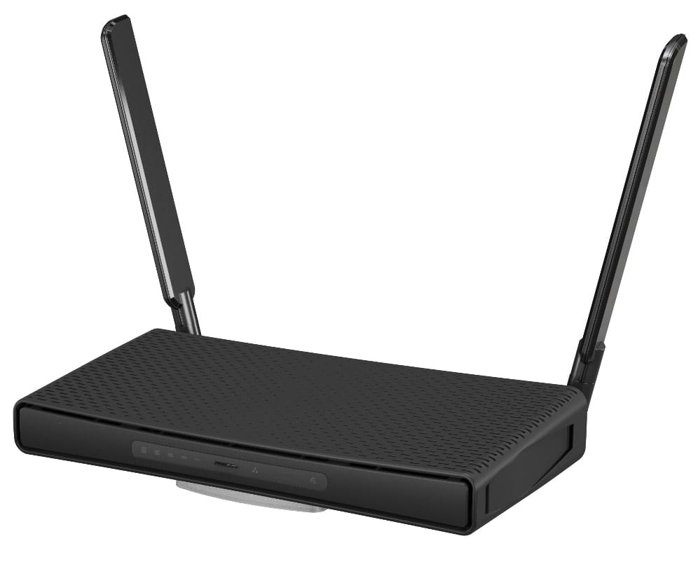 Маршрутизатор интернет WiFi6 MikroTik Hap Ax3 (C53UIG+5HPAXD2HPAXD) - Фото 1