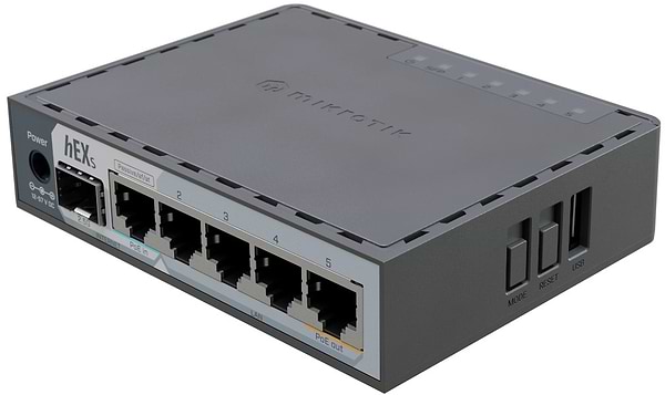 Фото - Маршрутизатор интернет LAN MikroTik E60iUGS (E60iUGS)