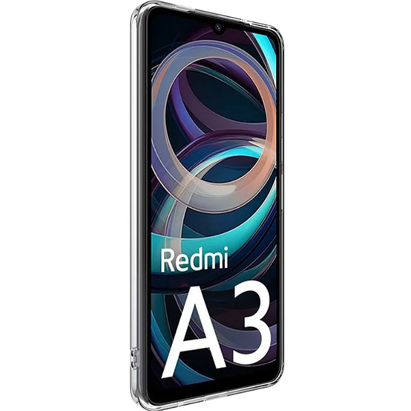 Фото - Чохол для смартфону BeCover for Xiaomi Redmi A3 4G Transparancy (710922)