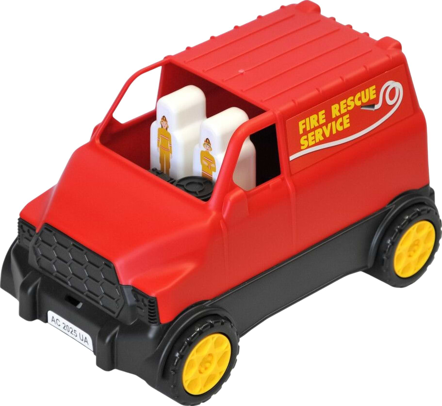 Базовый игровой транспорт для малыша Tigres Smart Wheels внедорожник пожарный (40047)