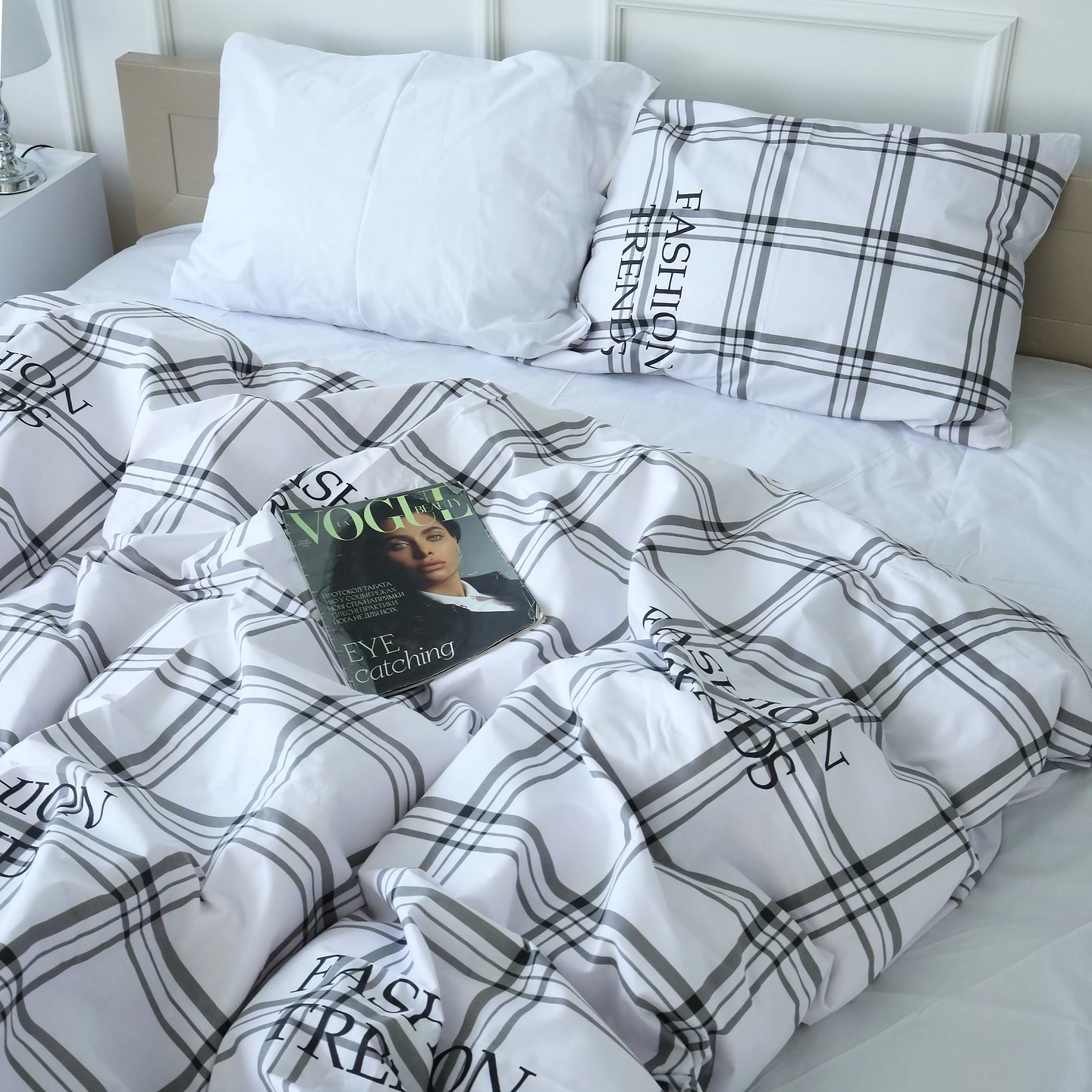 Комплект постельного белья MirSon King Size 220х240 см Бязь 17-4763 Forli (2200008942274)